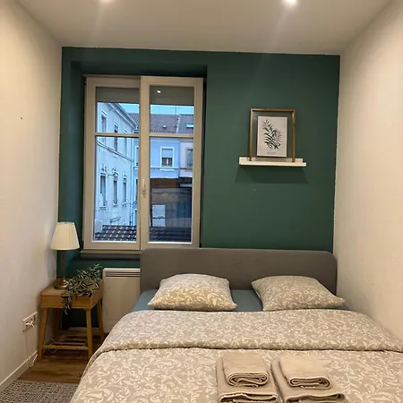 Διαμέρισμα # Le 2 # Tres Beau T3 1er Etage Confort, Neuf, Centre