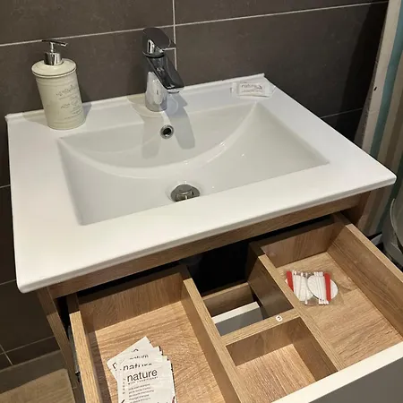 Appartement # Le 2 # Tres Beau T3 1er Etage Confort, Neuf, Centre Mulhouse