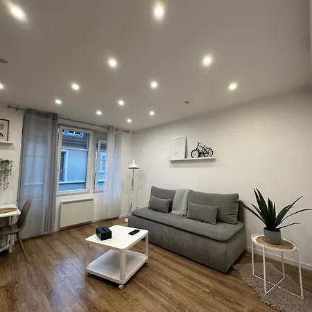 # Le 2 # Tres Beau T3 1er Etage Confort, Neuf, Centre Mulhouse