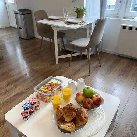 # Le 2 # Tres Beau T3 1er Etage Confort, Neuf, Centre Apartment *