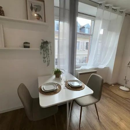 # Le 2 # Très Beau T3 1er étage Confort, Neuf, Centre Appartamento Mulhouse