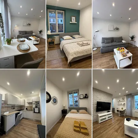 Appartement # Le 2 # Tres Beau T3 1er Etage Confort, Neuf, Centre