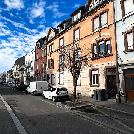 # Le 2 # Tres Beau T3 1er Etage Confort, Neuf, Centre Μυλούζη
