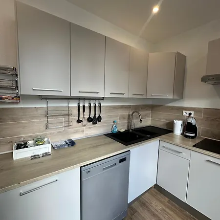 # Le 2 # Très Beau T3 1er étage Confort, Neuf, Centre Appartamento Mulhouse