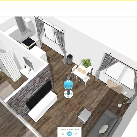 Apartment # Le 2 # Tres Beau T3 1er Etage Confort, Neuf, Centre Mulhouse