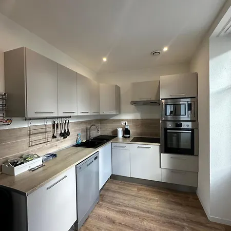 # Le 2 # Tres Beau T3 1er Etage Confort, Neuf, Centre * مُلووز