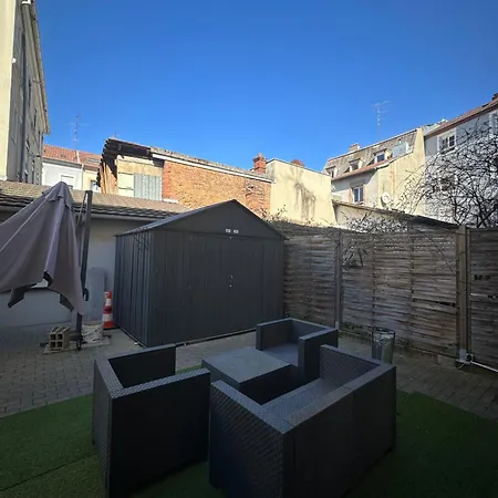 Appartement # Le 2 # Très Beau T3 1er étage Confort, Neuf, Centre Mulhouse