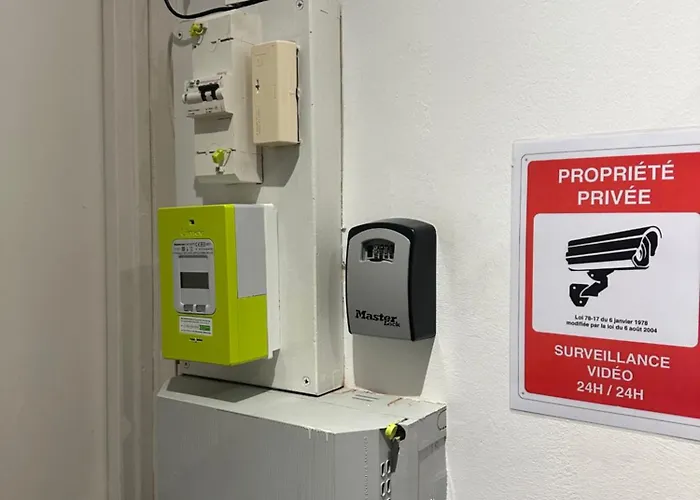 Le 2 - Tres Beau T3 1er Etage Confort, Neuf, Centre - Stationnement Gratuit Mülhausen