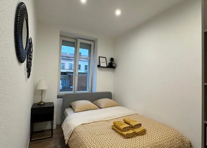 # Le 2 # Très Beau T3 1er étage Confort, Neuf, Centre Appartement