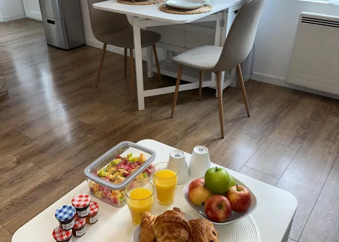 Le 2 - Tres Beau T3 1er Etage Confort, Neuf, Centre - Stationnement Gratuit Apartment *