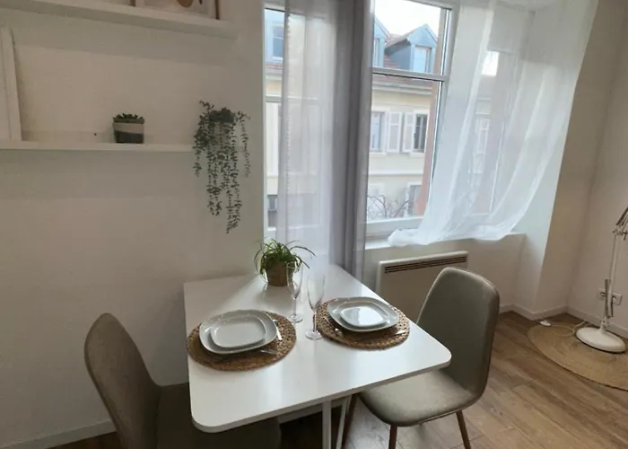 Le 2 - Tres Beau T3 1er Etage Confort, Neuf, Centre - Stationnement Gratuit Apartment Mülhausen